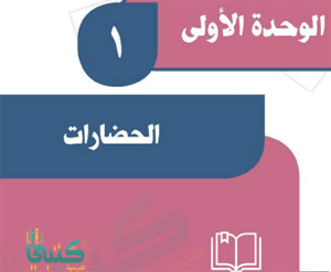 حل اجتماعيات اول متوسط ف1 الفصل الاول 1443 محلول موقع معلمين