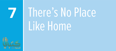 U7 There’s No Place Like Home U7 There’s No Place Like Home